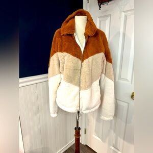 Size M Faux Fur Jacket